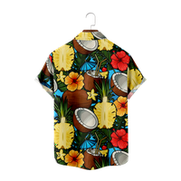 Cvijeće Ljeto Moda 3D košulje Dječaci Muška prevelika plaža Dječja majica Kratki rukav Ispis Havajski