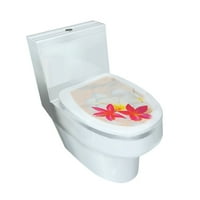 Zidna naljepnica, miješani dizajn WC pijedestal pan naljepnice za toaletne stolice naljepnice