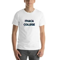 TRI Color Ithaca College kratki rukav pamučna majica s nedefiniranim poklonima
