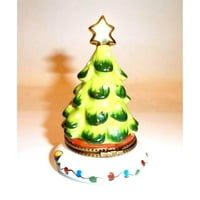 Božićno drvce sa lutkom iznutra 4. Limoges bo porculan figurice