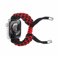 Paracord Watch Band Podesivi tkani remen za Apple Watch narukvice najlonske pletenice