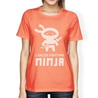 Majica za borbu protiv raka ninja za ženski poklon za dojke