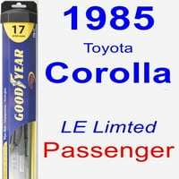 Toyota Corolla Wiper set set set - Hybrid