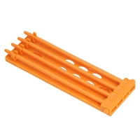 Kozecal stalak za nogu Dizajn stubana velikog kapaciteta Zidna montirana sigurna izdržljiva plastična