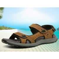 Daeful Muškarci Sandal otvorena cipela za plažu za plažu Ljetne sportske sandale MENS Podesivi kaiš