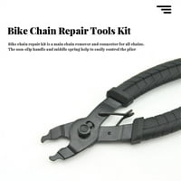 Enquiret biciklistički lanac alata za popravak kompleta vezu KIT Link Plijen lančanog prstena za poklopac