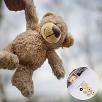 Bo ukupno setovi Drveni spojevi Priključci Ručno izrađeni DIY medvjeda lutka zglob Bojice Rotible Drveni zglobovi