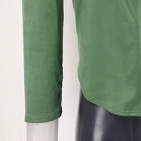 Muška košulja Spring Cotton Dugme Down Jednostruka Classic Classic Solid Collecless Nework majica sa