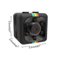 AMLBB SQ PUQING 960P Noćni vidni fotoaparat za bežični nadzor Sport Sport Sport na otvorenom Mala kamera na klirensu
