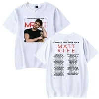 Matt RIFE Chipedwped Tour T-Majica Problematična svjetska turneja