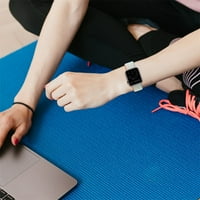 Najlonske sportove za Apple Watch opseg za žene muškarci, rastezljivi elastični pleteni zamena zgloba