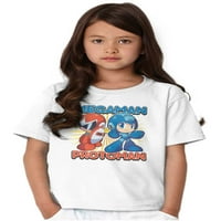 Klasična video igra Megaman protoman Crewneck T košulje Dječak Girl Teen Brisco Brends S