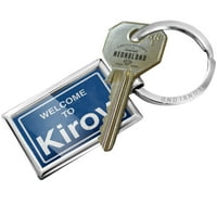 Privjesak za ključeve Dobrodošli u Kirov