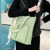 Vakind set ženska ruksaka modne casual školske torbe platno za odmor