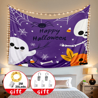 Halloween Dekorativna tapiserija, trik ili liječenje tapiserije, za živa zabava za kokoši za Halloween,