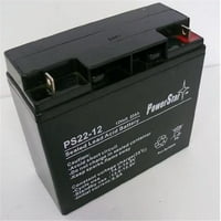 Powerstar PS12-22- 12V 22AH UPS baterija zamjenjuje garanciju RT12220EVX-u