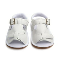 Ljetne bebe sandale dojenčadi dječaci mekani jedini neklizni prve šetače cipele