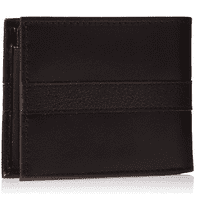 Tommy Hilfiger muške RFID tehničke zaštite vitak glatki kožni bifold novčanik
