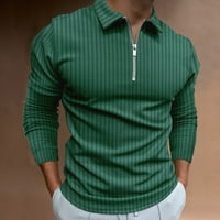 Lydiaunistar Muškarci Vrhunski klirens Muškarci Ležerne prilike pulover čvrstog isključivanja Green