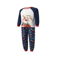 Božićne pidžame Porodični setovi Božićna odjeća PJS Outfit za muškarce Žene Djeca dječji psi Božićni
