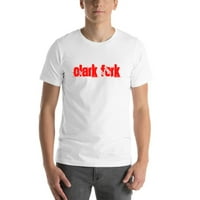 Nedefinirani pokloni 3xl Clark viljuškar Cali u stilu kratkih rukava pamučna majica