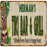 Herman's Tiki Bar & Grill Poklon Metalni potpisnički dekor 206180040212