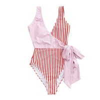 IOPQO kupaći kostim žene jednodijelno kupaći kostim kostim Spremljeni cvjetni kostim bikini jedan kupaći