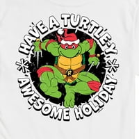 Tinejdžer Muntunt Ninja kornjače - imaju turtuley fenomenalni odmor - mušku grafičku majicu kratkih