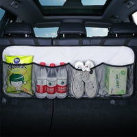 Organizator prtljažnika visokog kapaciteta, viseći backseat torba za pohranu za SUV, kamion, vanjsko vazme vašeg prtljažnika