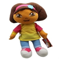 Dora The Explorer Yellow Pink majica i traperice Kids punjene igračke