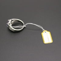 Biplut oznaka Praktično lagano Jednostavno pravokutni mini pogodni izdržljivi izdržljivi naljepnici za nakit