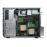 Rabljeni Dell PowerEdge T 3.5 vrući utikač E5- V je Core 1.9GHz 16GB H730