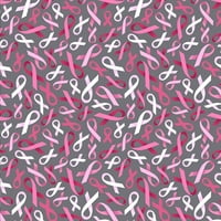Fjofpr Ženski vrhovi dukseri dugih rukava za žene ružičasta vrpca grafička svijest karcinoma dojke Ispis