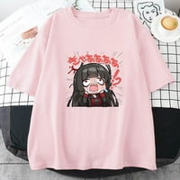 JHPKJBLUE arhiva Tsurugi košulje pamučna majica Print Anime Thirt Summe O-izrez kratki rukav majica