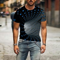 Cacomomrk PI muške grafičke majice čišćenje muške unise dnevne majice 3D printa za životinje tisak dugih