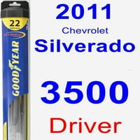 Chevrolet Silverado Putnička brisača sečiva - Hybrid