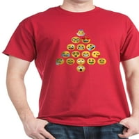 Emoji božićna stablo Emojis - pamučna majica