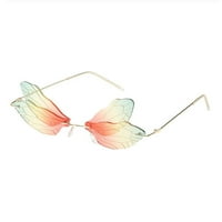 Sunčane naočale za sunčanje na krilu Dragonfly Fring Oblikovane naočale za neregularne nijanse