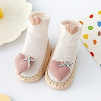 Eczipvz Todler Cipele Ljeto i jesen Udobne cipele za dijete Slatka luka Star Star Hearts uzorak dječje