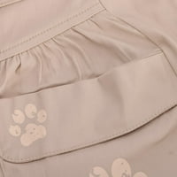 Efsteb ženske hlače sa džepovima Atletski kratke hlače Elastična teretana High struk trke za trčanje