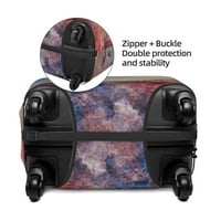 Poliesterski elastični poklopac za prtljag, akvare za akvalitet TURPE kofer za zaštitu od kotača za kofer