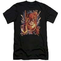JLA - Flash - Slim Fit majica kratkih rukava - velika