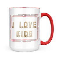 Neonblond I Love Kids Wood igračka za čaj za ljubitelje čaja za kavu
