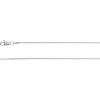 Sterling srebrni rodirani lanac pšenice s kopčom za jastog nakita za žene za žene