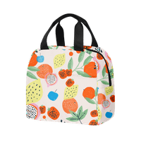 Voćni print Ručak Bo jastuka izolacijska torba Dječja prijenosna torba za ručak