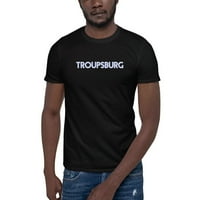 3xl Troupsburg Retro stil kratkih rukava pamučna majica s nedefiniranim poklonima