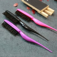 Alati za oblikovanje kose sa salonom češlja za zadirkivanje kose Tri reda Natural Boar češnjak za kosu