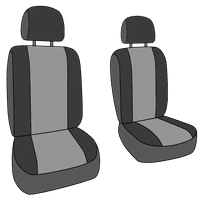Caltend prednji poklopci za sjedalo za - Toyota C-HR - TY554-01CA Crni umetci i obloži