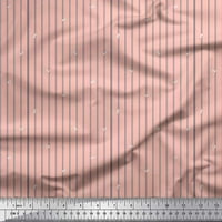 SIMOI svilena tkanina Stripe i pijesak TIMER SHIRTING print Šivenje tkanine dvorište široko