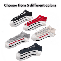Converse Style Tenisice Čarape za gležnjeve - svijetlo siva